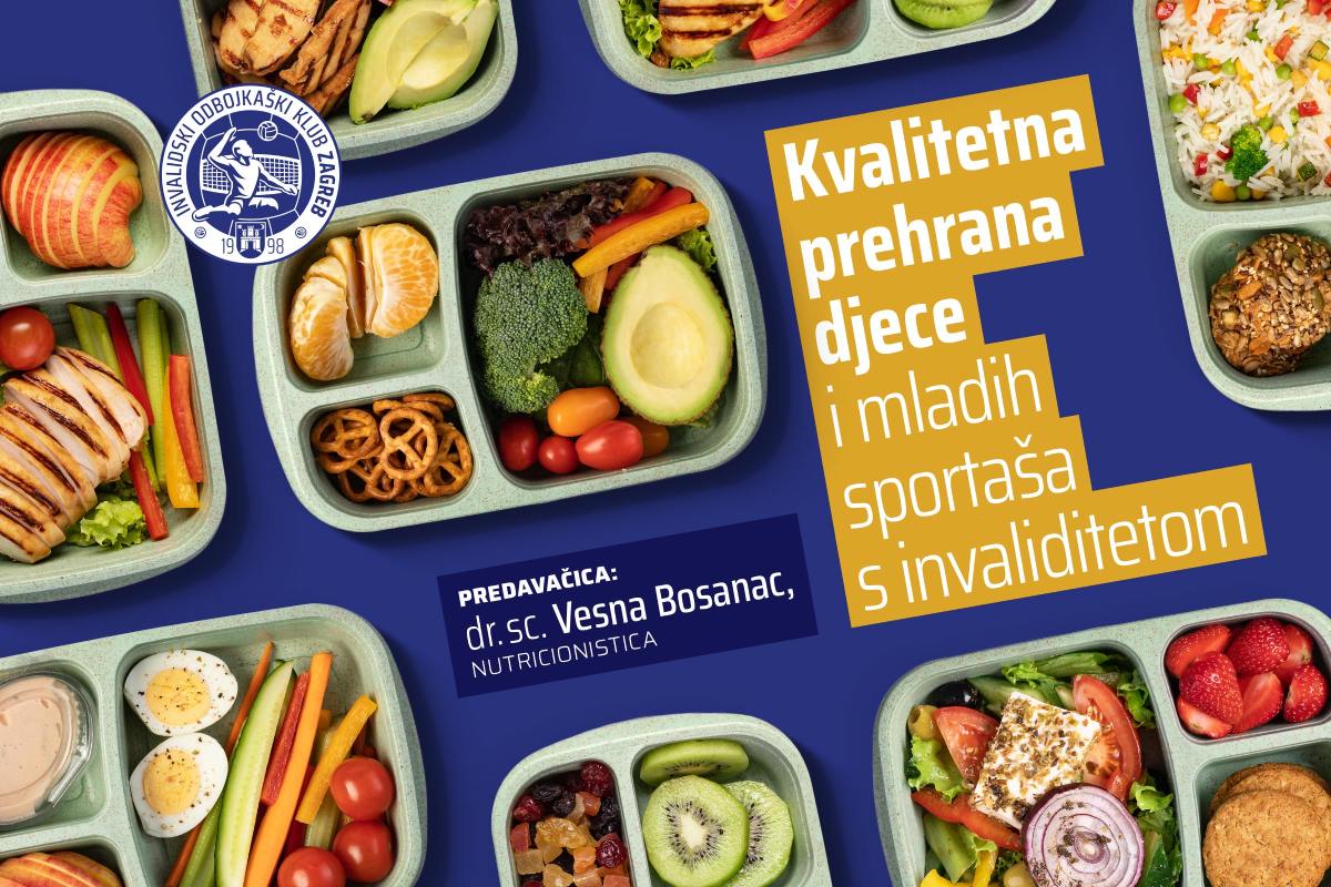 Centar za sport i rekreaciju Zagreb raadionica kvalitetna prehrana djece naslovna