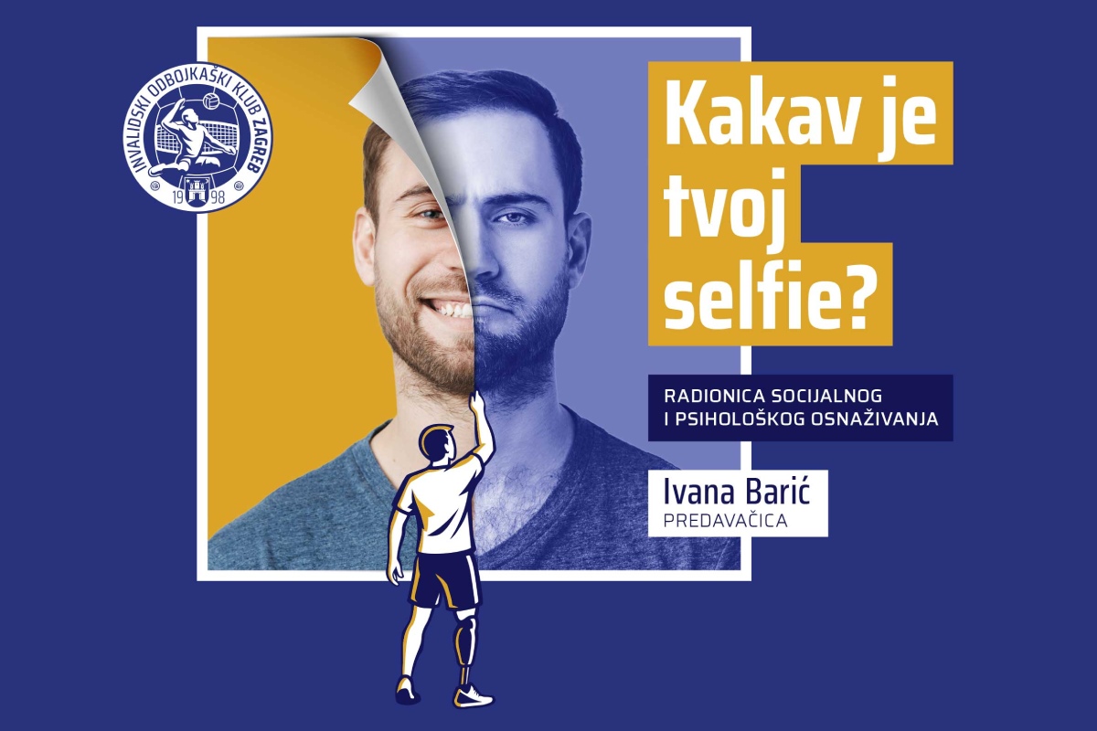 Centar za sport i rekreaciju Zagreb radionica Kakav je tvoj selfie naslovna