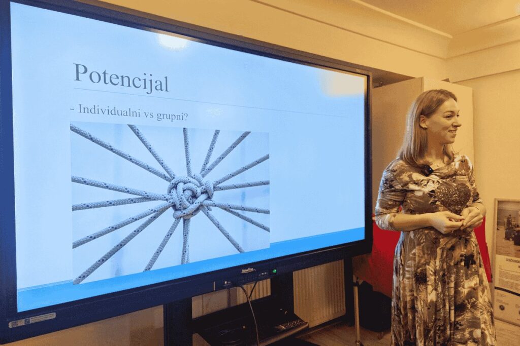 Ja sam okej ti si ok radionica o osnaživanju