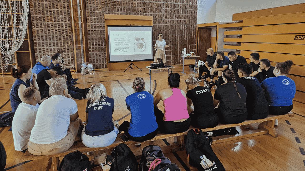 Sportska prehrana Vesna Bosanac