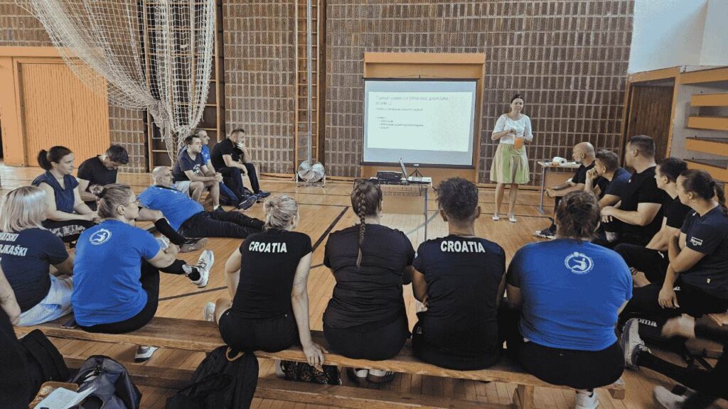 Sportska prehrana reprezentacija EURO 2025