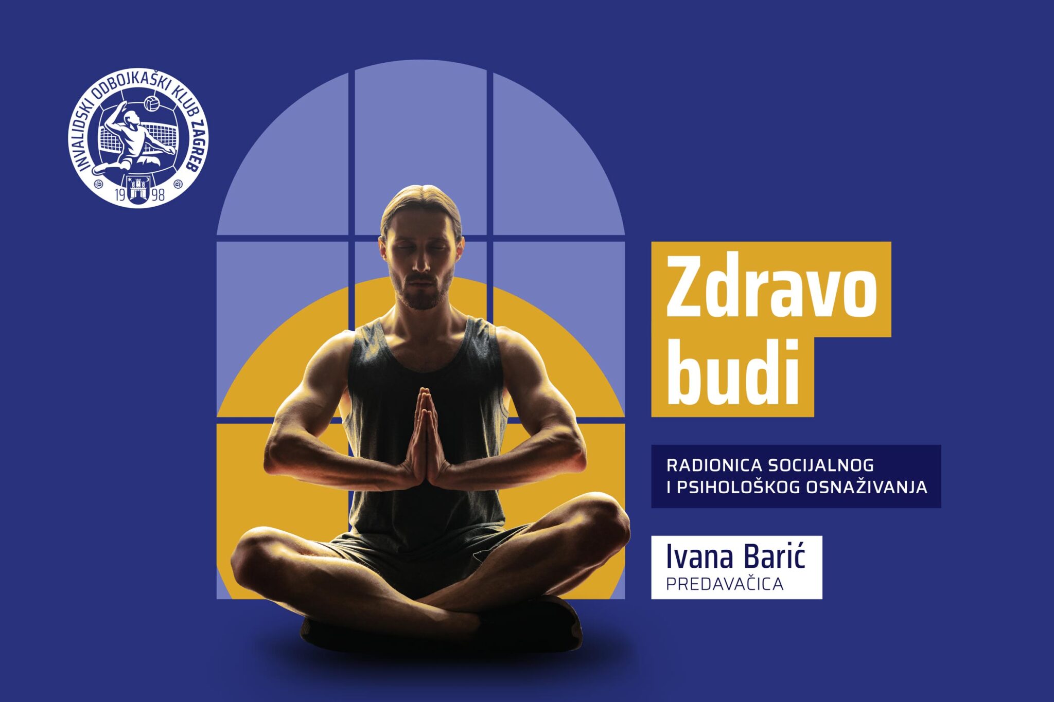 Najava radionice zdravo budi