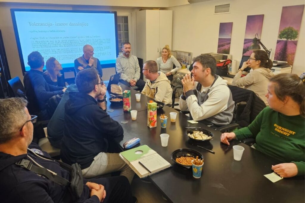 Centar za sport i rekreaciju Zagreb radionica