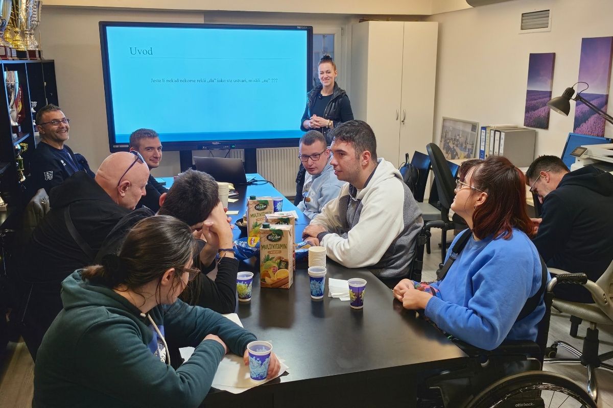 Centar za sport i rekreaciju Zagreb nova edukativna radionica Granice