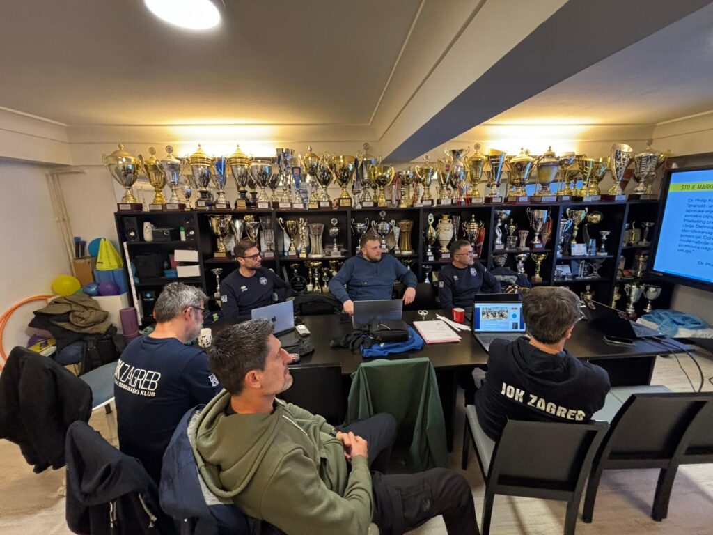 Centar za sport i rekreaciju Zagreb Marketinška radionica