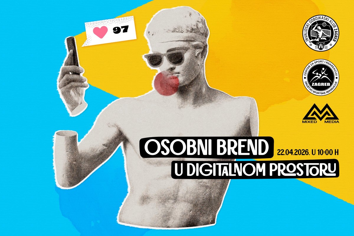Centar za sport i rekreaciju MixedMedia radionica Osobni brend naslovna