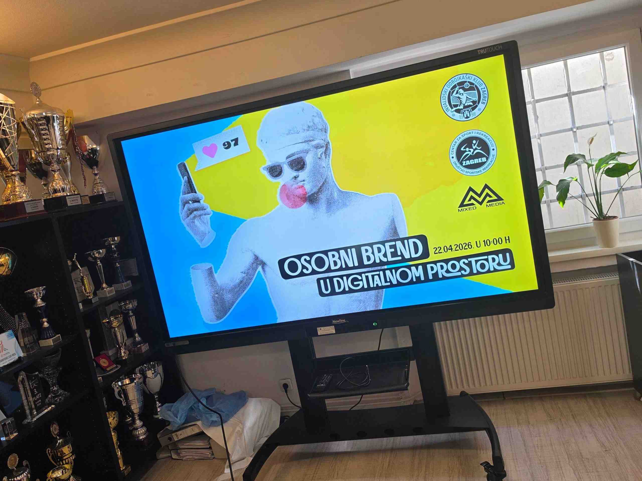 Digitalna radionica Mixed Media Osobni brending naslovna