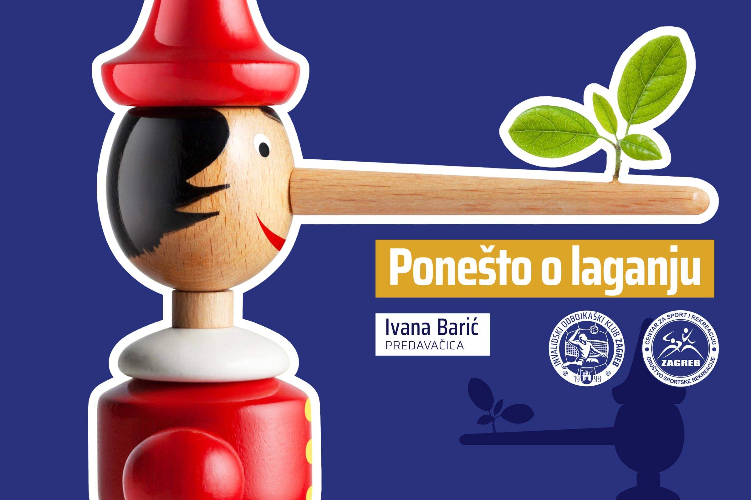 Centar za sport i rekreaciju Zagreb radionica Ponešto o laganju naslovna