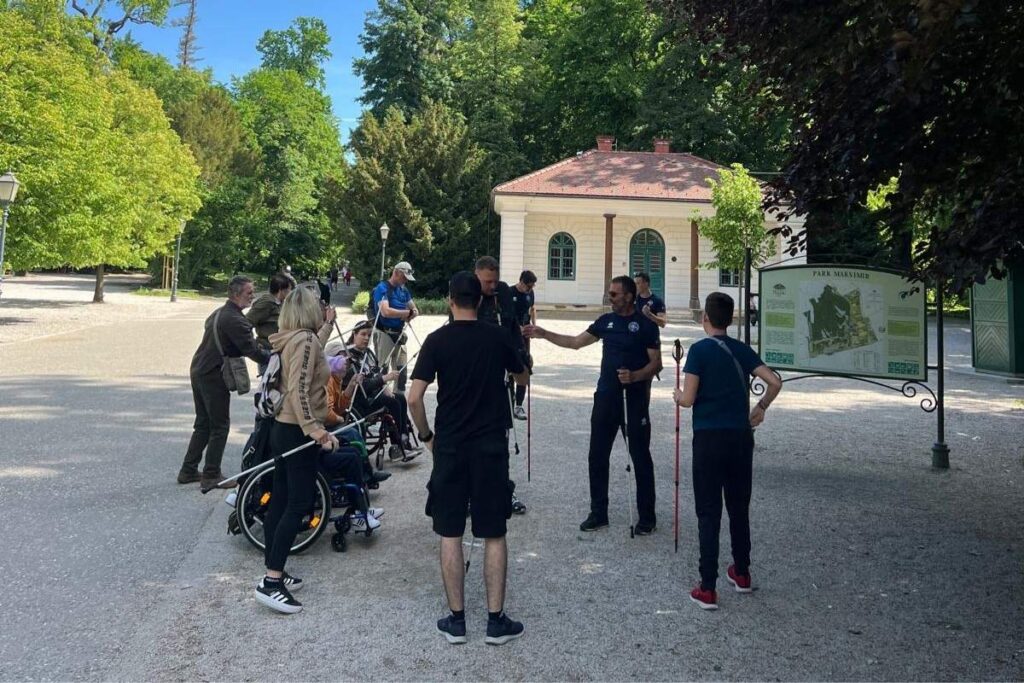 Centar za sport i rekreaciju Zagreb nordijsko hodanje dogovor
