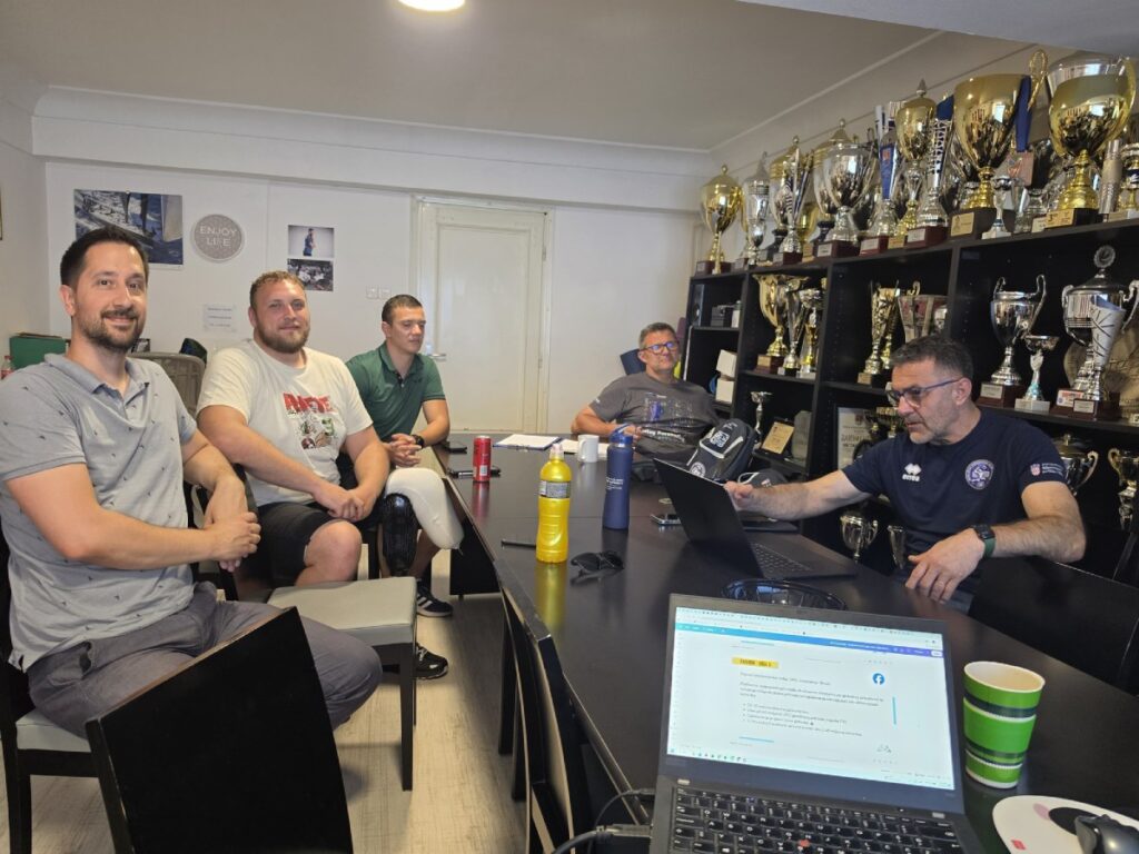 Centar za sport i rekreaciju Zagreb radionica Društvene mreže Mixed Media