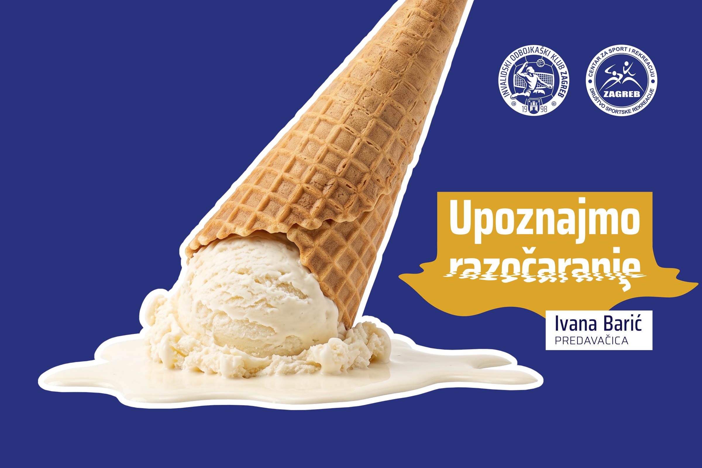 Centar za sport i rekreaciju Zagreb radionica Upoznajmo razočaranje naslovna