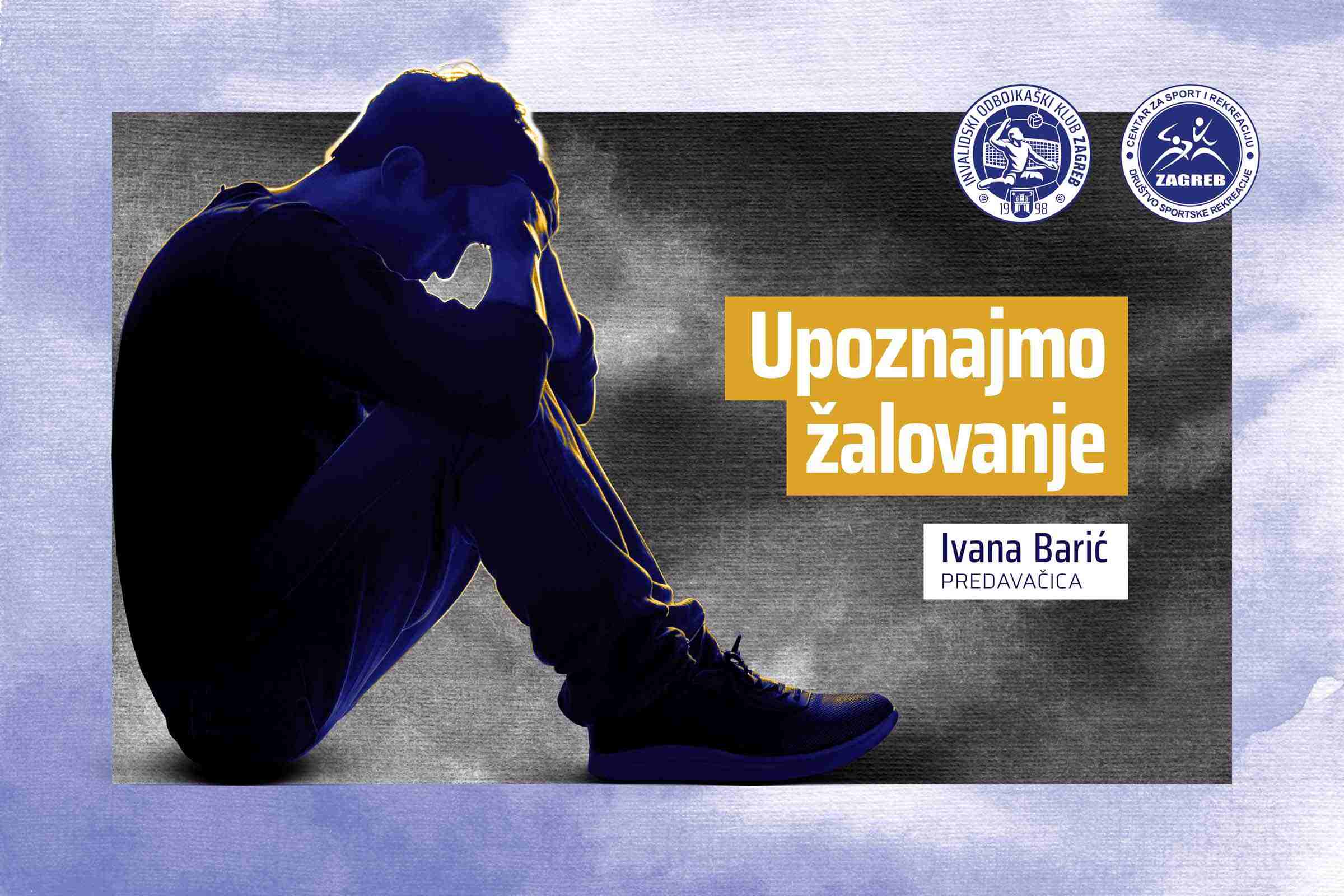 Centar za sport i rekreaciju Zagreb Radionica "Upoznajmo žalovanje istaknuta
