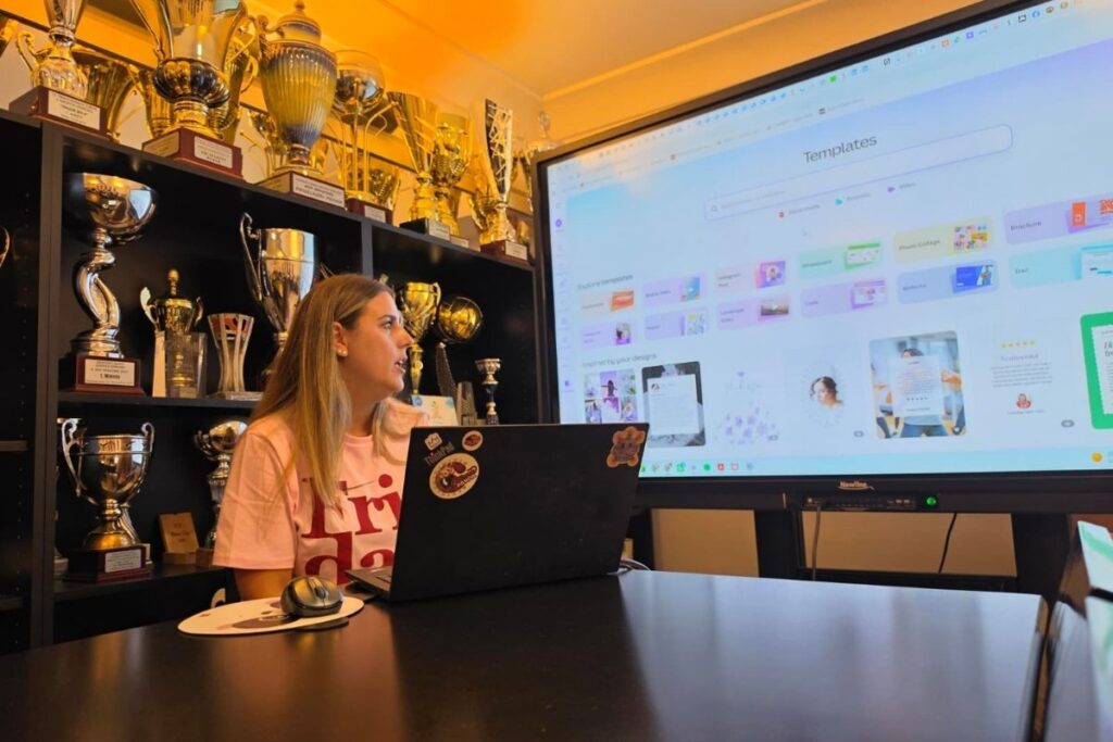 Radionica Vizualni marketing bez dizajnerskog znanja 1
