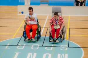 Hrvatska reprezentacija boccia Emil Brno