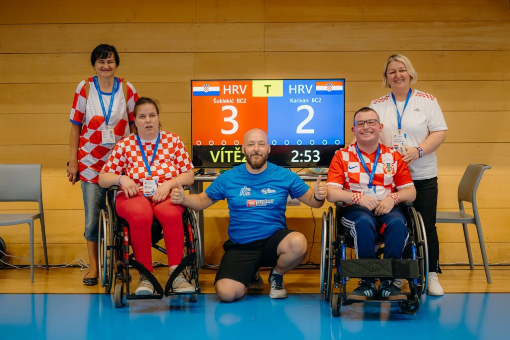 Hrvatska reprezentacija boccia Emil Brno (15)
