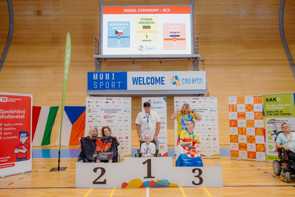 Hrvatska reprezentacija boccia Emil Brno (8)