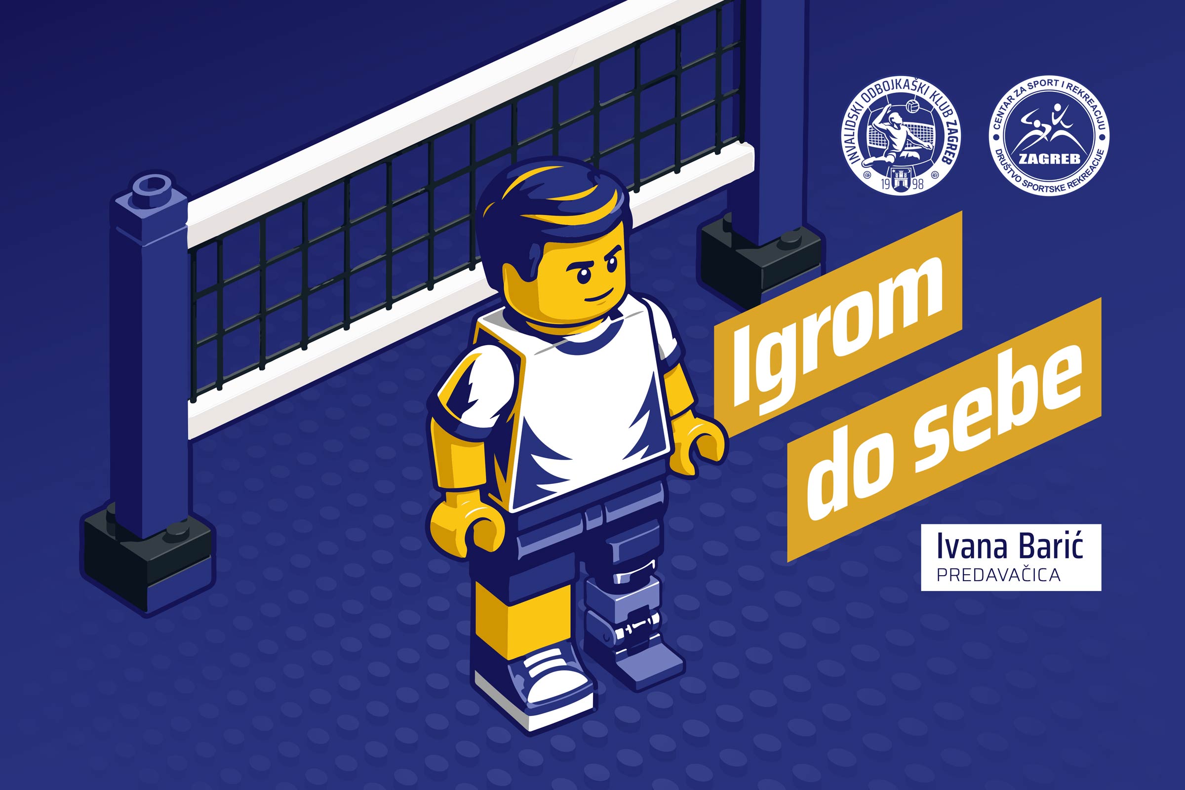 Centar za sport i rekreaciju Zagreb radionica Igrom do sebe naslovna