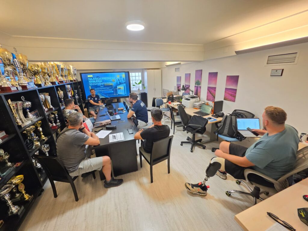 Centar za sport i rekreaciju Zagreb Marketinške edukacije