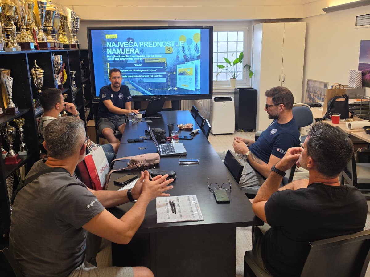 Centar za sport i rekreaciju Zagreb radionica na temu optimizacije naslovna