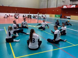 IOK Zagreb Kamp Škola sjedeće odbojke i adaptivnih sportova trening 3
