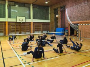IOK Zagreb Kamp Škola sjedeće odbojke i adaptivnih sportova trening 4