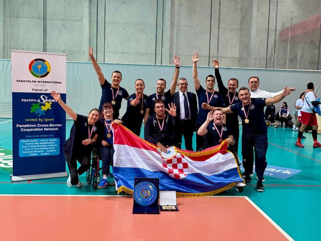 IOK Zagreb zlato u Klagenfurtu