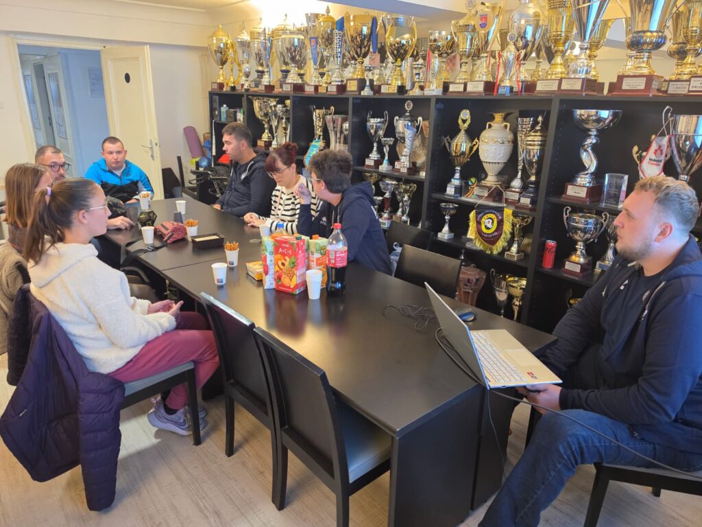 Centar za sport i rekreaciju radionica