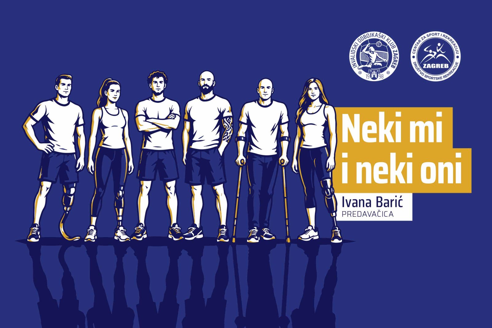 Centar za sport i rekreaciju Zagreb radionica Neki mi i neki oni naslovna